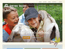 Tablet Screenshot of gwynnvalley.com